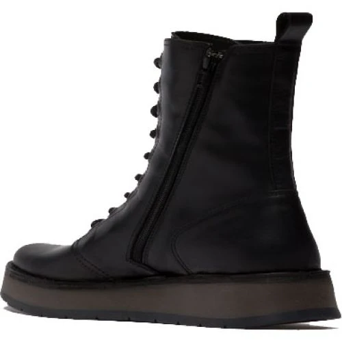 Fly London Womens Rami Ankle Boots - Black 5 Fly London Womens Rami Ankle Boots - Black - Image 3