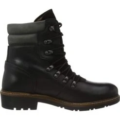 Fly London Womens Snak GTX Waterproof Ankle Boots - Black -Fashion Shoe Store FlyLondon Snak691 Black 6 11