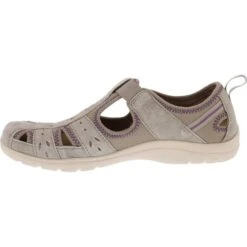 Free Spirit Womens Cleveland Shoes Sandals - New Khaki -Fashion Shoe Store FreeSpirit Cleveland NewKhaki 3 6