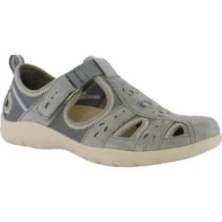 Free Spirit Womens Cleveland Shoes Sandals - Smoke