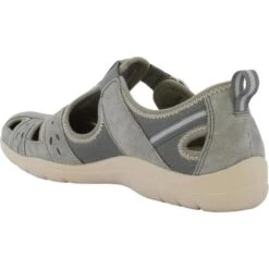 Free Spirit Womens Cleveland Shoes Sandals - Smoke -Fashion Shoe Store FreeSpirit Cleveland Smoke 3 6