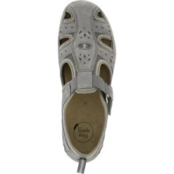 Free Spirit Womens Cleveland Shoes Sandals - Smoke -Fashion Shoe Store FreeSpirit Cleveland Smoke 4 6