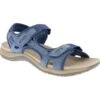 Free Spirit Womens Frisco Adjustable Sandals - Denim -Fashion Shoe Store FreeSpirit Frisco Denim 2 6