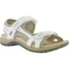 Free Spirit Womens Frisco Adjustable Sandals - White -Fashion Shoe Store FreeSpirit Frisco WhiteLeather 2 6