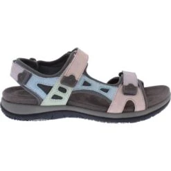 Free Spirit Womens Zeal Adjustable Classic Sandals - Pastel Multi -Fashion Shoe Store FreeSpirit Zeal PastelMulti 1 6
