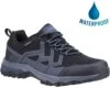 Cotswold Mens Wychwood Waterproof Shoes - Black
