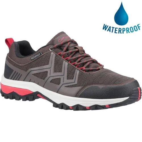 Cotswold Mens Wychwood Waterproof Shoes - Brown 3 Cotswold Mens Wychwood Waterproof Shoes - Brown