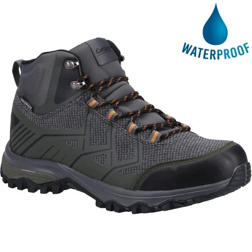 Cotswold Mens Wychwood Waterproof Boots - Grey 3 Cotswold Mens Wychwood Waterproof Boots - Grey