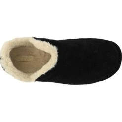 Strive Womens Geneva Slipper Boots - Black -Fashion Shoe Store GENEVA Black Birdseye 17