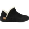 Strive Womens Geneva Slipper Boots - Black -Fashion Shoe Store GENEVA Black Lateral 18