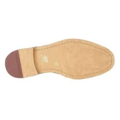 London Brogues Mens Gatsby WIDE Shoes - Tan Navy -Fashion Shoe Store GatsbyWide TanNavyLeather3586600