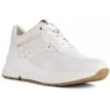 Geox Womens Backsie Trainers - Off White Light Gold -Fashion Shoe Store Geox Backsie OffWhiteLightGold 1 6