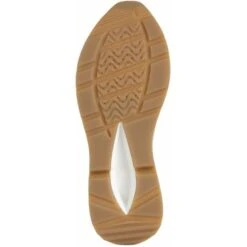 Geox Womens Backsie Trainers - Off White Light Gold -Fashion Shoe Store Geox Backsie OffWhiteLightGold 3 6