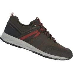 Geox Mens Delray Amphibiox Waterproof Walking Shoes - Dark Coffee 11 Geox Mens Delray Amphibiox Waterproof Walking Shoes - Dark Coffee -Fashion Shoe Store Geox DelrayBABXC DarkCoffee 3 5