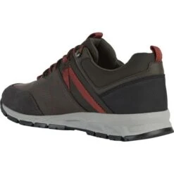 Geox Mens Delray Amphibiox Waterproof Walking Shoes - Dark Coffee 12 Geox Mens Delray Amphibiox Waterproof Walking Shoes - Dark Coffee -Fashion Shoe Store Geox DelrayBABXC DarkCoffee 4 5