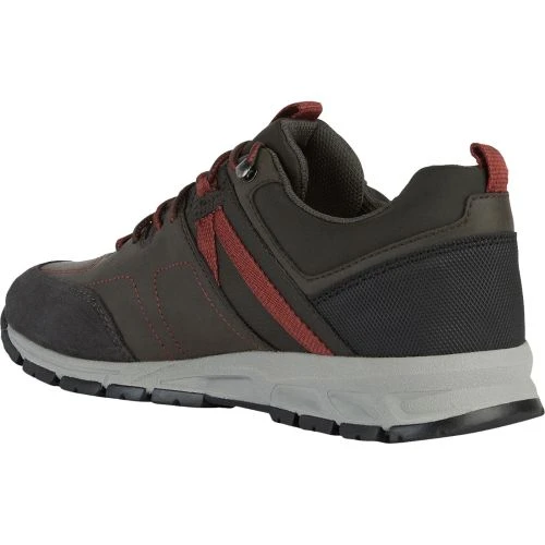 Geox Mens Delray Amphibiox Waterproof Walking Shoes - Dark Coffee 6 Geox Mens Delray Amphibiox Waterproof Walking Shoes - Dark Coffee - Image 4