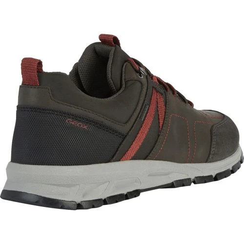 Geox Mens Delray Amphibiox Waterproof Walking Shoes - Dark Coffee 7 Geox Mens Delray Amphibiox Waterproof Walking Shoes - Dark Coffee - Image 5