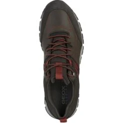 Geox Mens Delray Amphibiox Waterproof Walking Shoes - Dark Coffee 14 Geox Mens Delray Amphibiox Waterproof Walking Shoes - Dark Coffee -Fashion Shoe Store Geox DelrayBABXC DarkCoffee 6 5