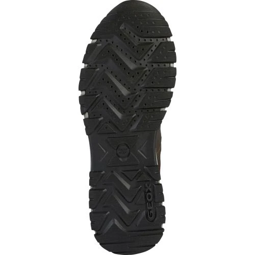 Geox Mens Delray Amphibiox Waterproof Walking Shoes - Dark Coffee 9 Geox Mens Delray Amphibiox Waterproof Walking Shoes - Dark Coffee - Image 7