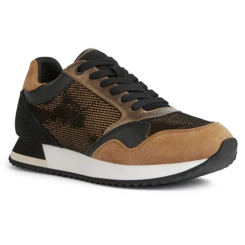 Geox Womens Doralea Trainers - Bronze Toffee 3 Geox Womens Doralea Trainers - Bronze Toffee