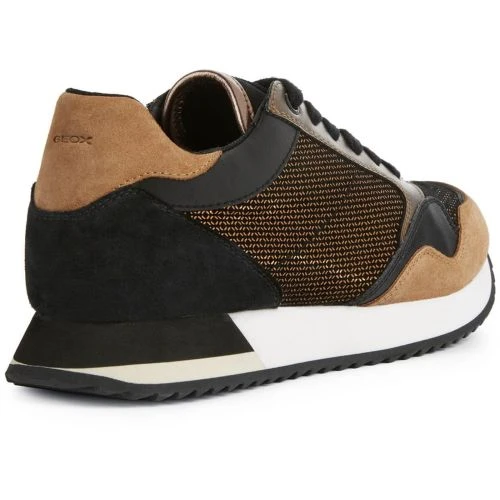 Geox Womens Doralea Trainers - Bronze Toffee 4 Geox Womens Doralea Trainers - Bronze Toffee - Image 2