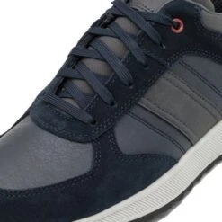 Geox Mens Molveno Amphibiox Waterproof Walking Shoes - Navy -Fashion Shoe Store Geox MolvenoU26EXA Nvy 6 11