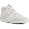 Geox Womens Myria Trainers - Off White