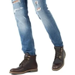 Panama Jack Mens Glasgow GTX Waterproof Boots - Napa Marron -Fashion Shoe Store GlasgowGTXC2 NapaGrassMarron 2 7