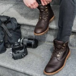 Panama Jack Mens Glasgow GTX Waterproof Boots - Napa Marron -Fashion Shoe Store GlasgowGTXC2 NapaGrassMarron 5 7