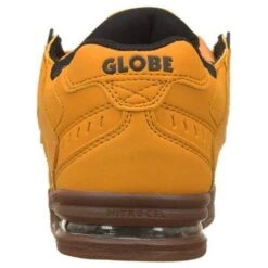 Globe Mens Sabre Trainers Chunky Skate Shoes - Wheat Tobacco -Fashion Shoe Store Globe Sabre WheatTobacco 2 20