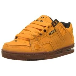 Globe Mens Sabre Trainers Chunky Skate Shoes - Wheat Tobacco
