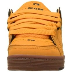 Globe Mens Sabre Trainers Chunky Skate Shoes - Wheat Tobacco -Fashion Shoe Store Globe Sabre WheatTobacco 5 20