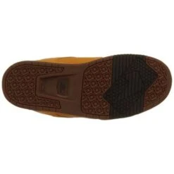 Globe Mens Sabre Trainers Chunky Skate Shoes - Wheat Tobacco -Fashion Shoe Store Globe Sabre WheatTobacco 6 20