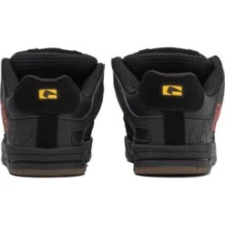 Globe Mens Tilt Skate Shoes - Black Rasta -Fashion Shoe Store Globe Tilt BkRasta 3 17