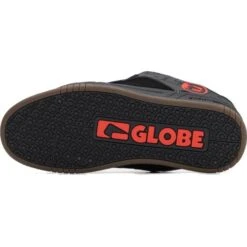 Globe Mens Tilt Skate Shoes - Black Rasta -Fashion Shoe Store Globe Tilt BkRasta 5 17