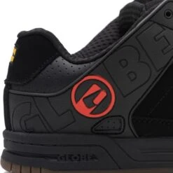 Globe Mens Tilt Skate Shoes - Black Rasta -Fashion Shoe Store Globe Tilt BkRasta 6 17