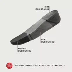 FitFlop Mens Gogh Moc Adjustable Slide Sandals - Dark Tan -Fashion Shoe Store GoghMocSlideLth DarkTan 1559787