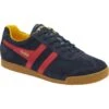 Gola Mens Harrier Trainers - Navy Red Sun -Fashion Shoe Store Gola Harrier NavyRedSun 1 6