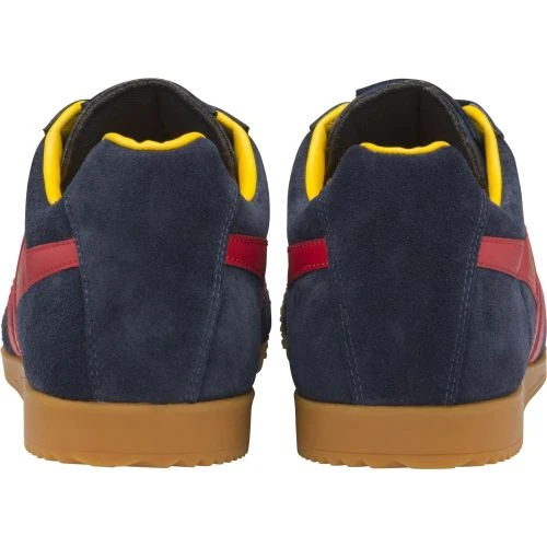 Gola Mens Harrier Trainers - Navy Red Sun 6 Gola Mens Harrier Trainers - Navy Red Sun - Image 4