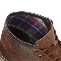 Grafters Mens Monkey Ankle Boots - Brown 9 Grafters Mens Monkey Ankle Boots - Brown -Fashion Shoe Store Grafters B430GB WaxBrCrazy 3 13