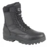 Grafters Mens Top Gun Military Combat Boots - Black -Fashion Shoe Store Grafters Bk 7