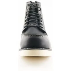 Grinders Mens Alpha Safety Steel Toe Cap Boot - Black -Fashion Shoe Store Grinders Alpha Black 8 7