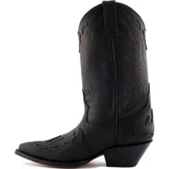 Grinders Mens Arizona Hi Pointed Toe Western Cowboy Boots - Brown -Fashion Shoe Store Grinders ArizonaHi Brown 3 28