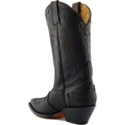 Grinders Mens Arizona Hi Pointed Toe Western Cowboy Boots - Brown -Fashion Shoe Store Grinders ArizonaHi Brown 4 28