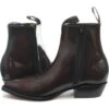 Grinders Mens Austin Western Cowboy Boots - Burgundy -Fashion Shoe Store Grinders Austin Burgundy 7