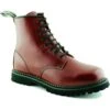 Grinders Mens Cedric CS Derby Boots - Cherry