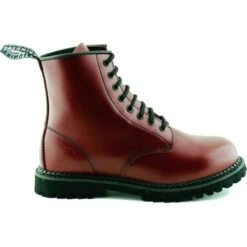 Grinders Mens Cedric CS Derby Boots - Cherry -Fashion Shoe Store Grinders CedricCS Cherry 2 11