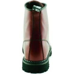 Grinders Mens Cedric CS Derby Boots - Cherry -Fashion Shoe Store Grinders CedricCS Cherry 4 11