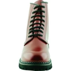 Grinders Mens Cedric CS Derby Boots - Cherry -Fashion Shoe Store Grinders CedricCS Cherry 8 11