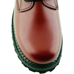 Grinders Mens Cedric CS Derby Boots - Cherry -Fashion Shoe Store Grinders CedricCS Cherry 9 11